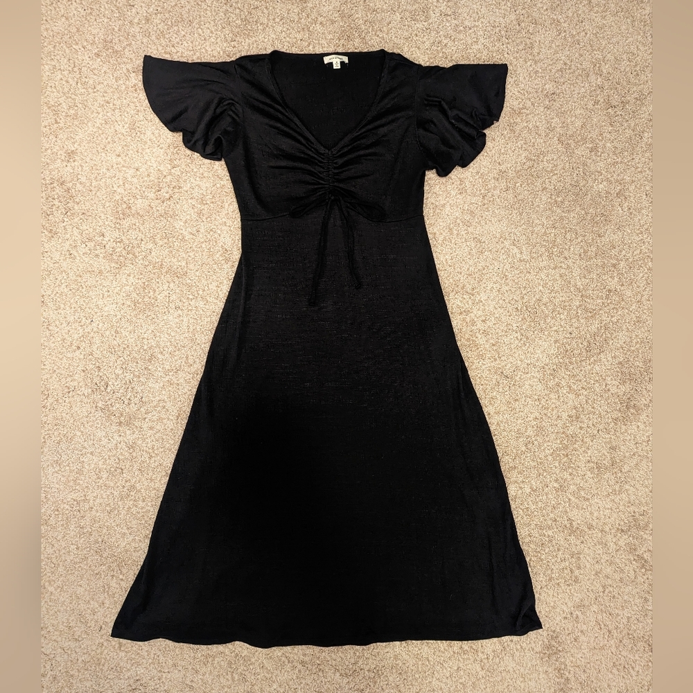 Max Studio Midi Dress Cottagecore